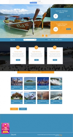 探索海濱之藍(lán) 一站式海濱旅游信息咨詢平臺(tái)